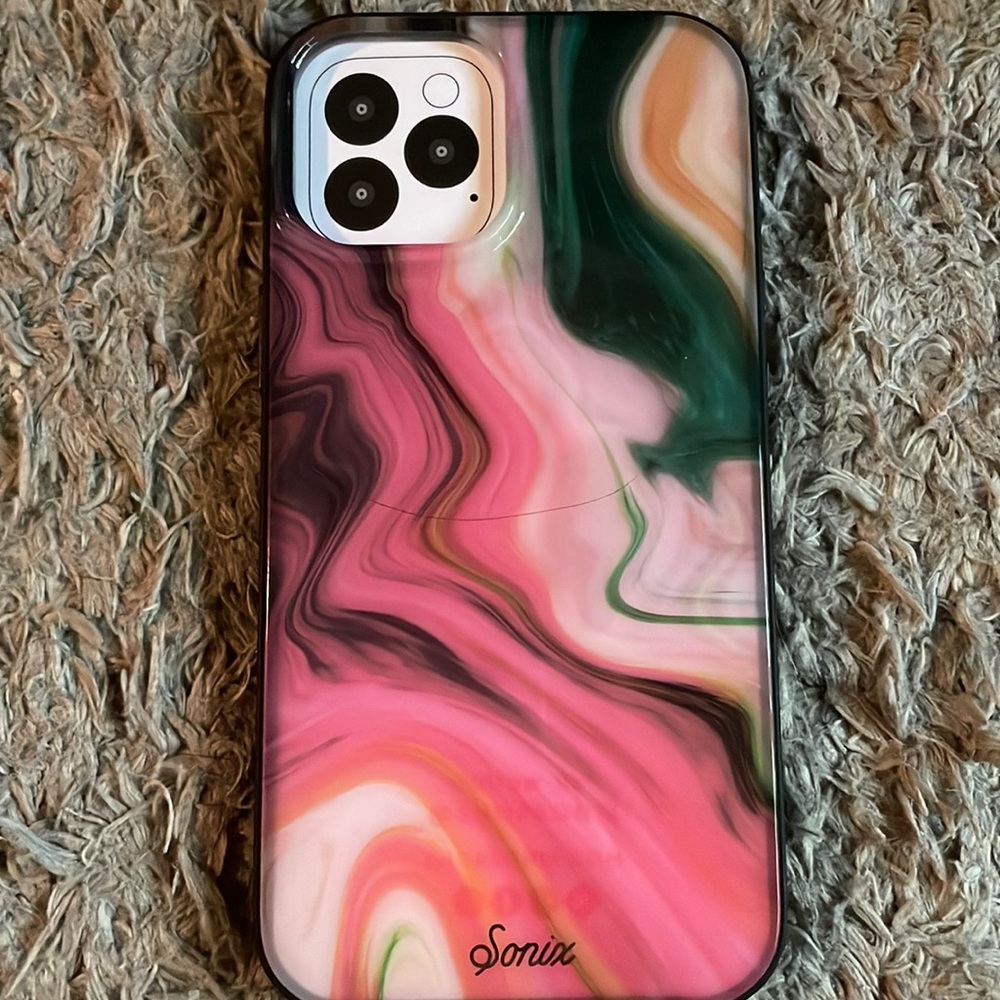 different color marble